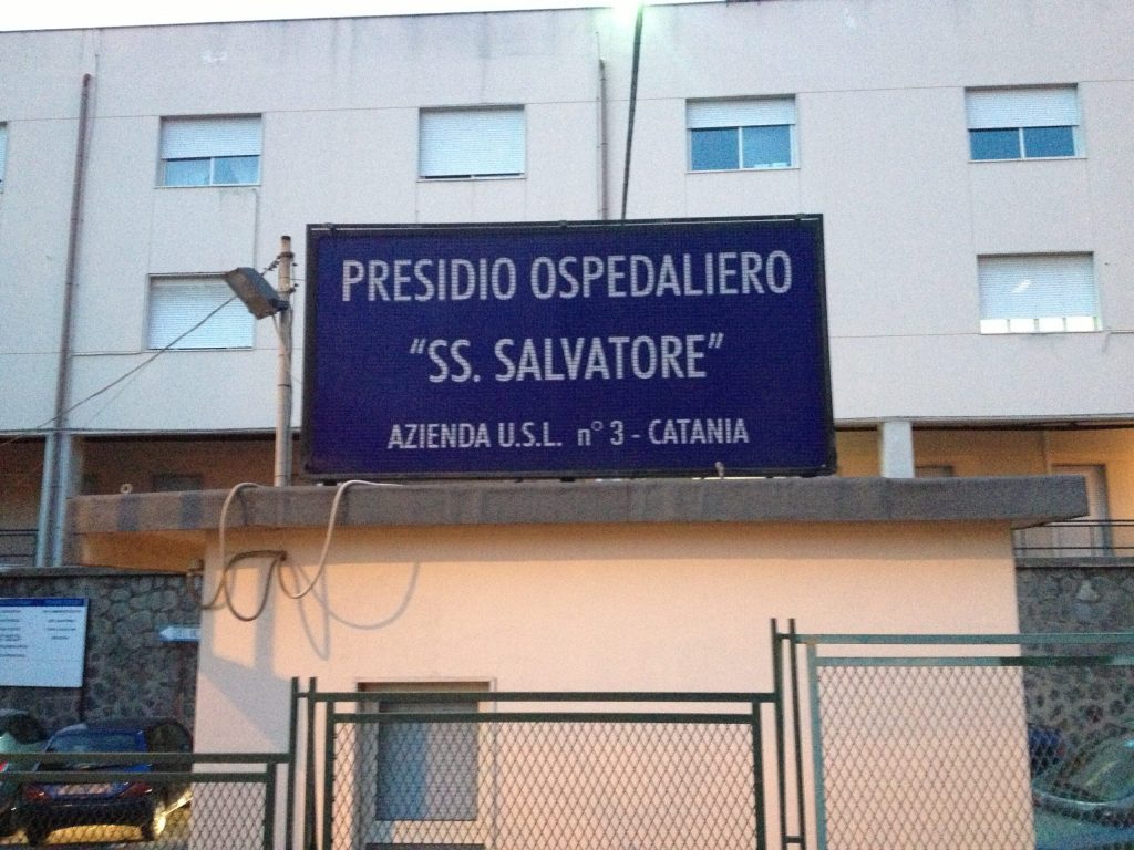 Ospedale di Paternò, carenza di medici e sale operatorie ferme: l’allarme della UILFPL