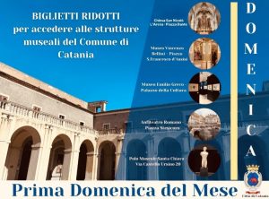 Catania, torna "La Domenica al Museo": riduzioni per Bellini, Emilio Greco e l'Anfiteatro Romano