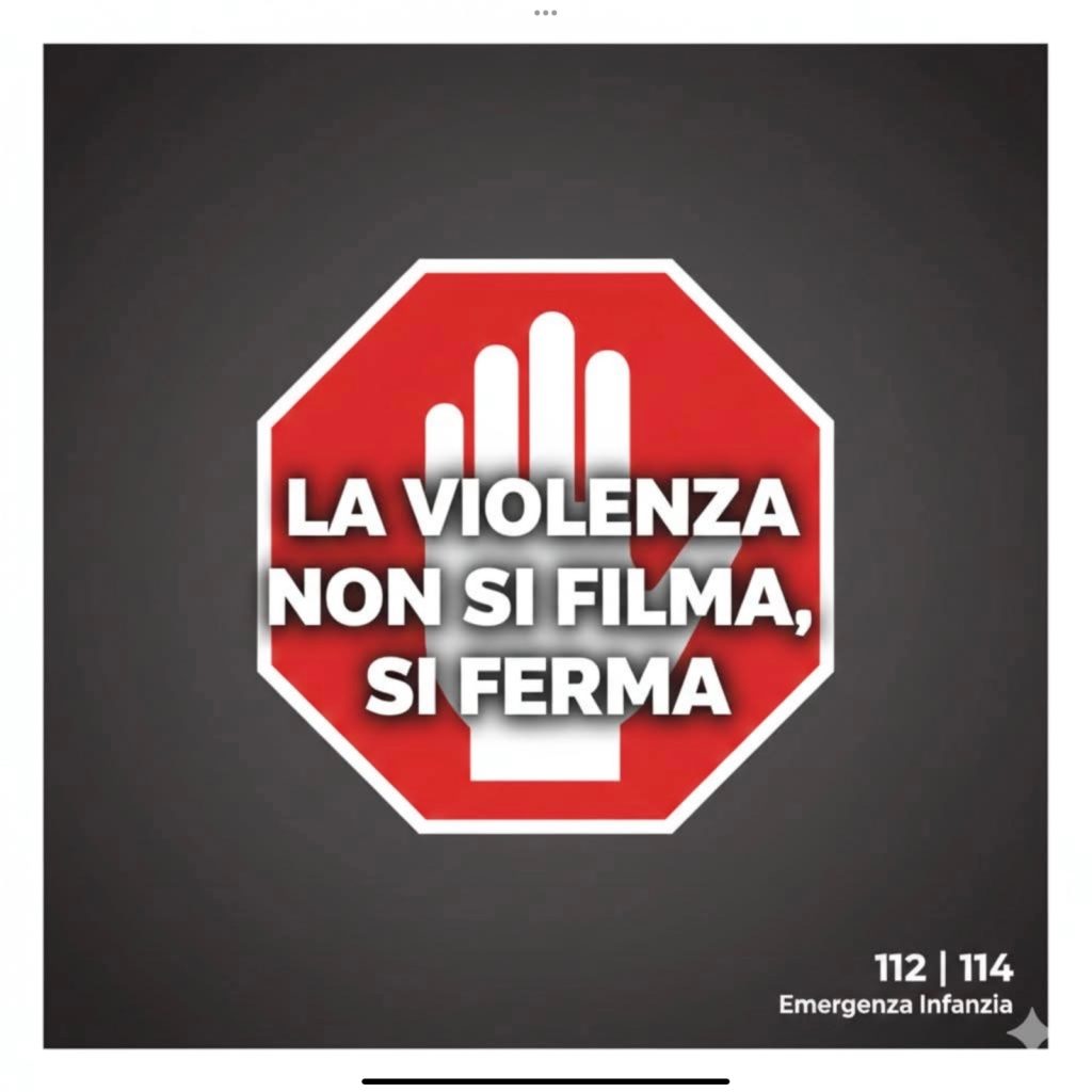 Catania, video shock sui social: padre picchia il figlio con un cucchiaio. Identificato e arrestato