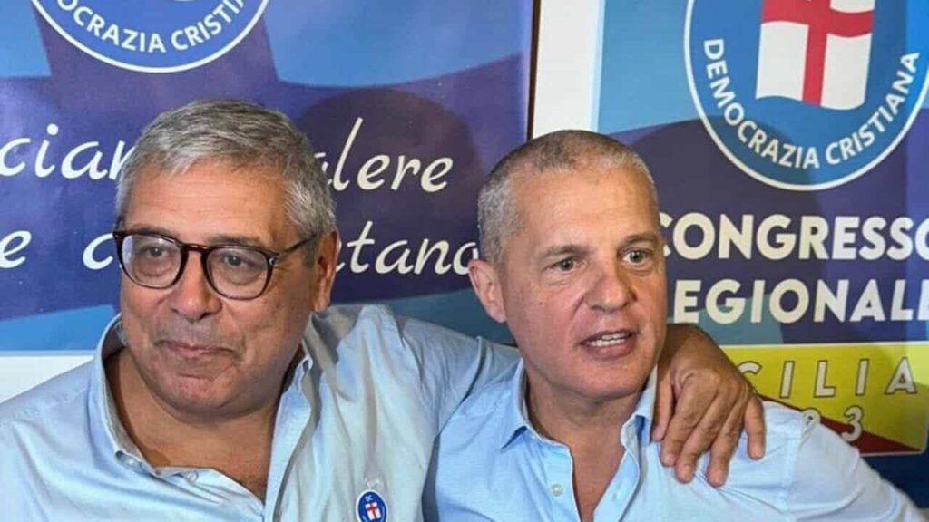Sicilia, caos nella DC: sospeso il segretario regionale Cirillo. La dirigenza regionale insorge contro il vertice nazionale