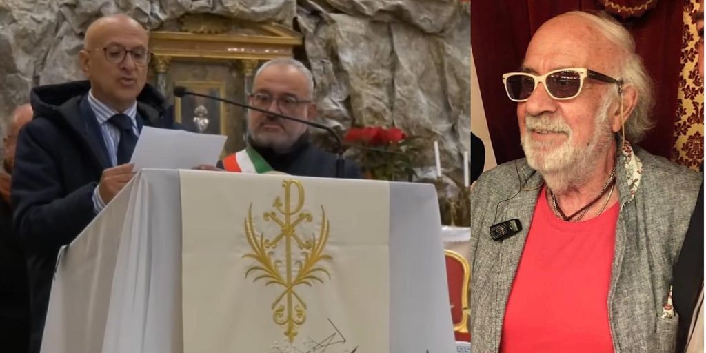 Ad Adrano l’ultimo saluto a Luigi Albino Lucifora: il discorso dei suoi "ragazzi" di una vita
