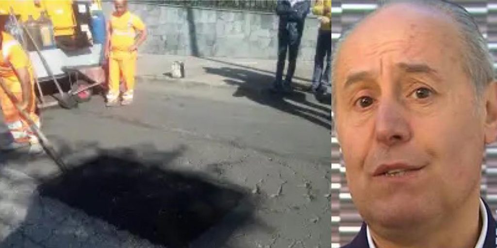 Paternò, strade dissestate: l’ex capogruppo consiliare Virgolini (FdI) chiede intervento ai commissari straordinari