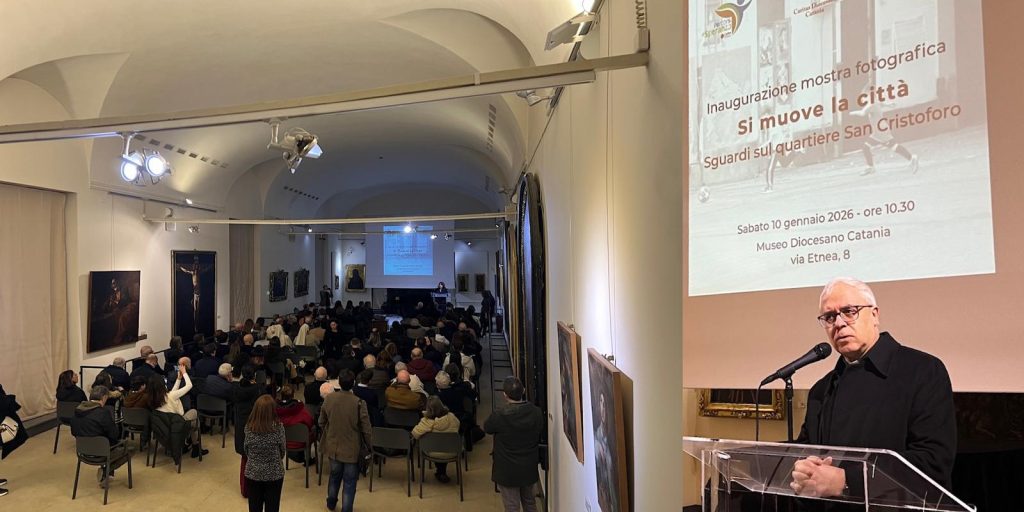 Catania, San Cristoforo in una mostra promossa dalla Caritas: lo sguardo dei giovani per riscattare il quartiere