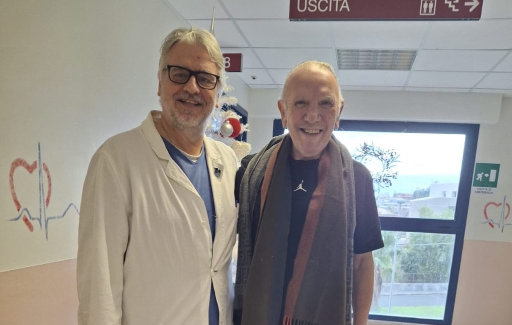 Catania, cuore nuovo per l'arte: guarito Antonio Presti. Il suo grazie al Policlinico è un inno alla bellezza civile