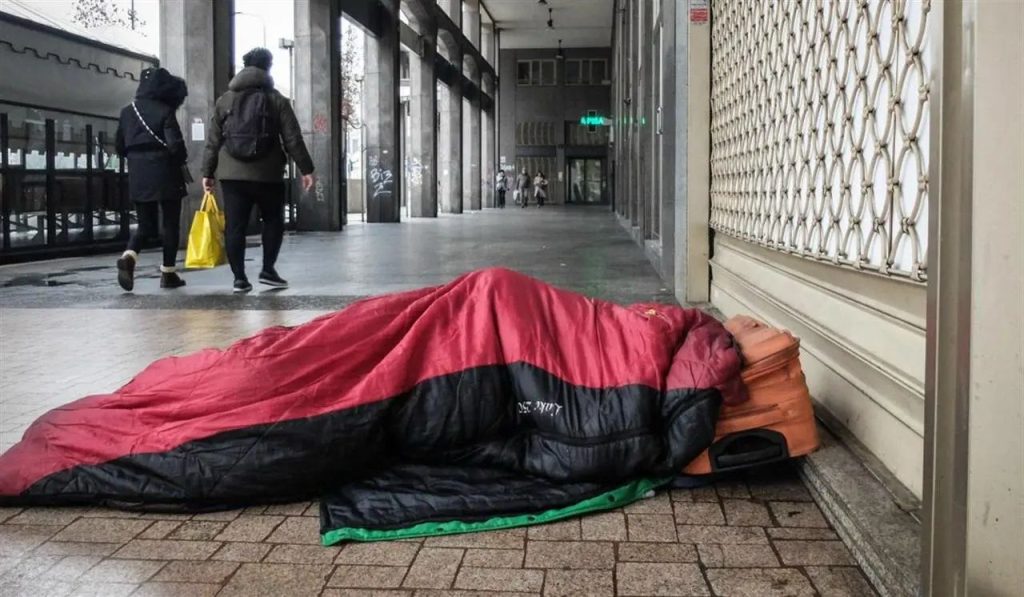 Catania partecipa a "Tutti Contano": il censimento delle persone senza fissa dimora il 26, 28 e 29