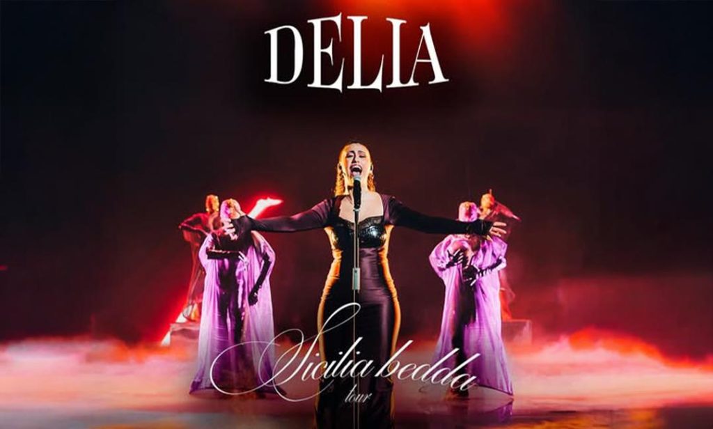 "Sicilia Bedda Tour": parte da Catania il primo tour di Delia Buglisi, stella di X Factor