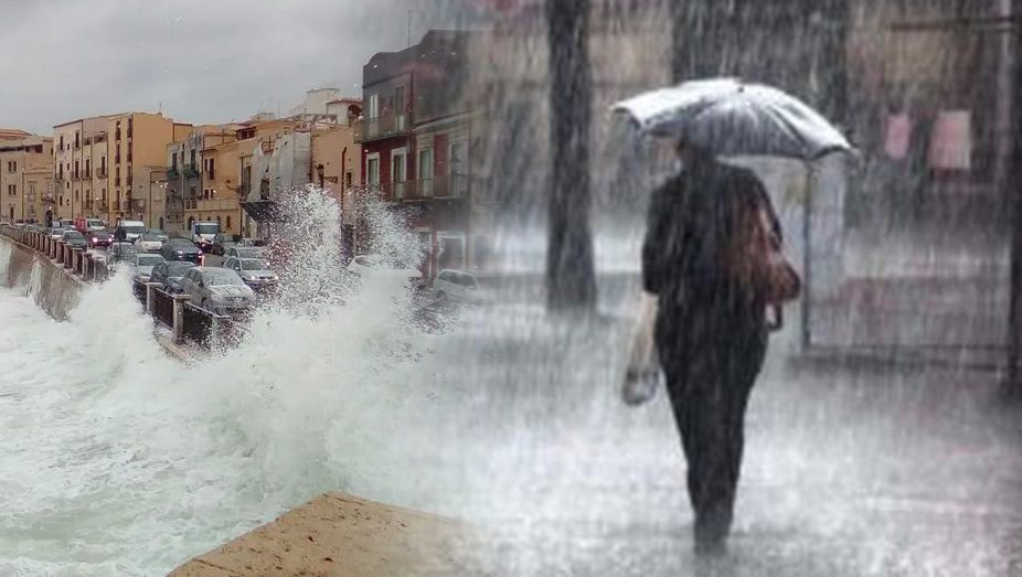 Allerta maltempo in Sicilia: "Severi eventi" in arrivo lunedì 19 e martedì 20 gennaio