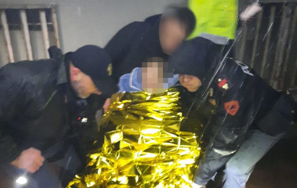 Ciclone Harry, poliziotti in azione giorno e notte: salvata anziana intrappolata a Stazzo