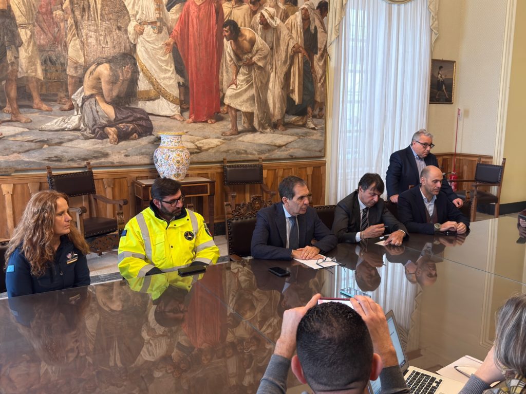 Catania, ciclone Harry: danni per decine di milioni. Il sindaco Trantino chiede lo stato di calamità