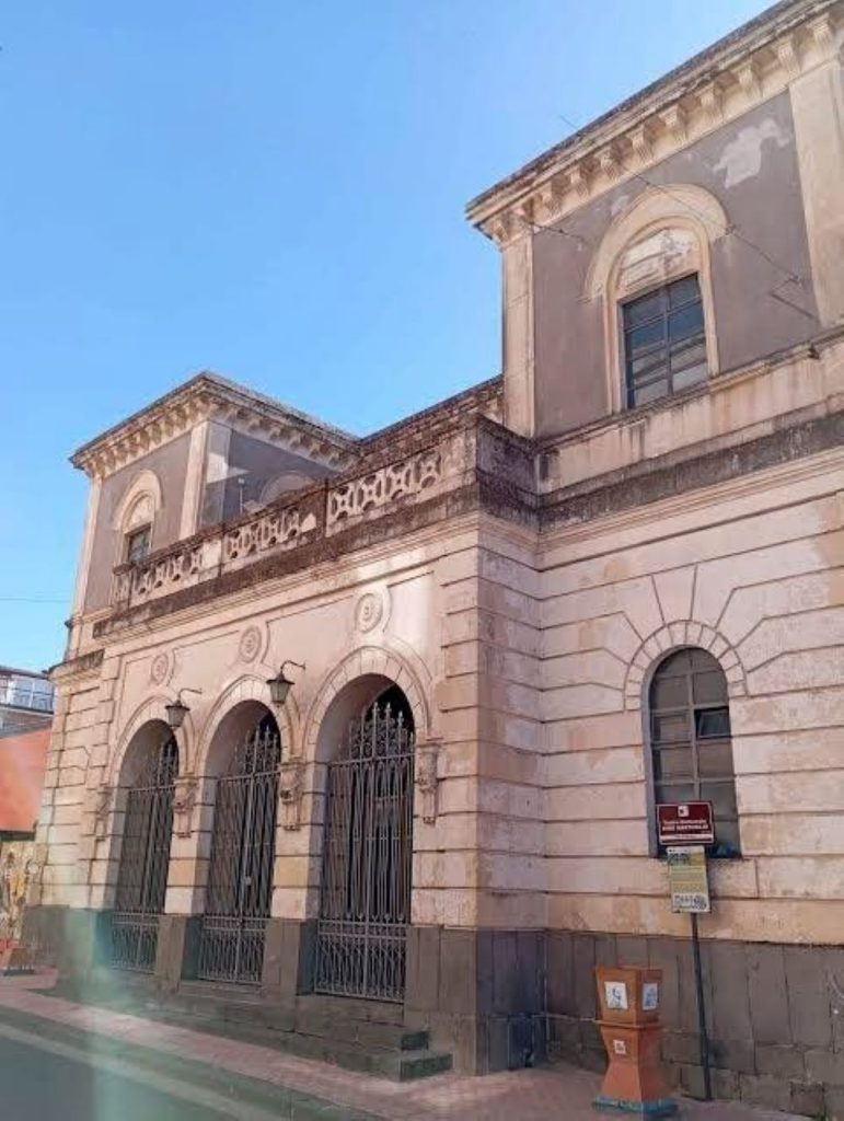 Belpasso, Teatro Martoglio chiuso per danni dal ciclone Harry