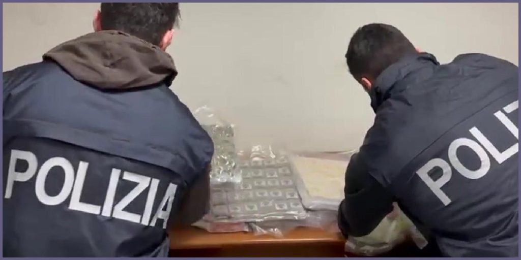 Catania, arrestati padre e figlio a Catania con 137 kg di droga nascosta in panetti-sapone
