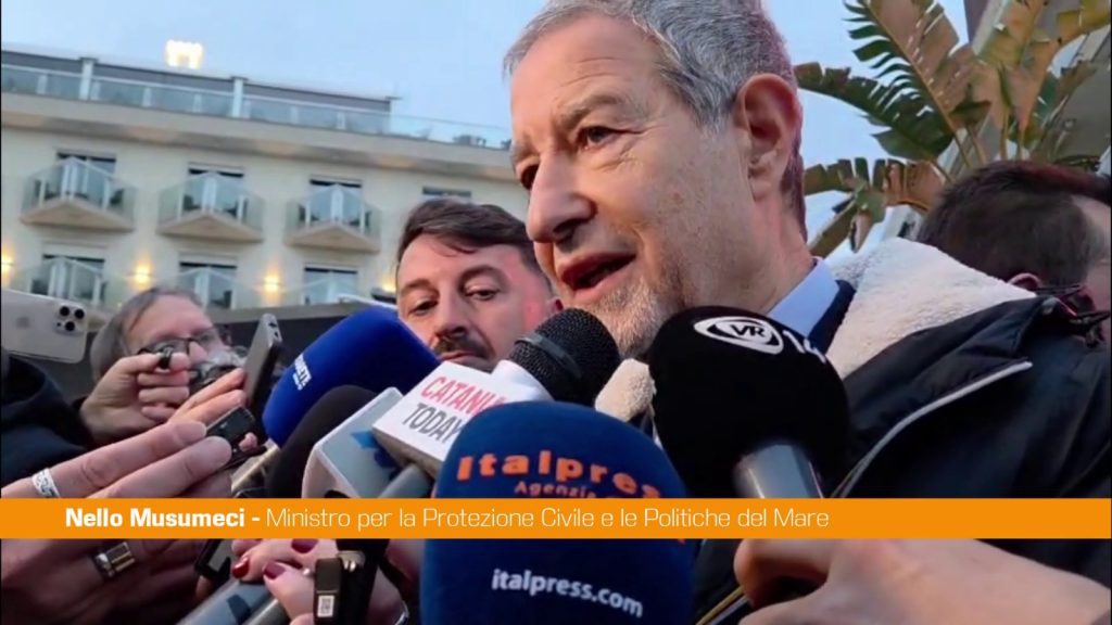 Musumeci: "Frana di Niscemi sciagura annunciata. Quel terreno era franoso, lo sapevano anche i bambini"