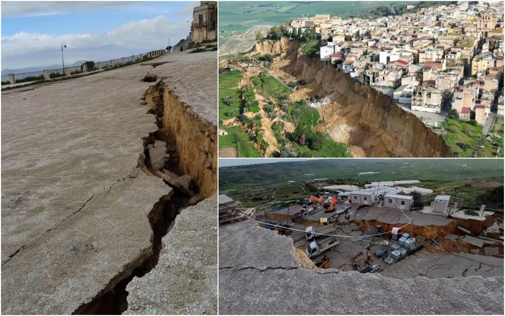 Il verdetto dei geologi: "Niscemi non va ricostruita, va spostata"