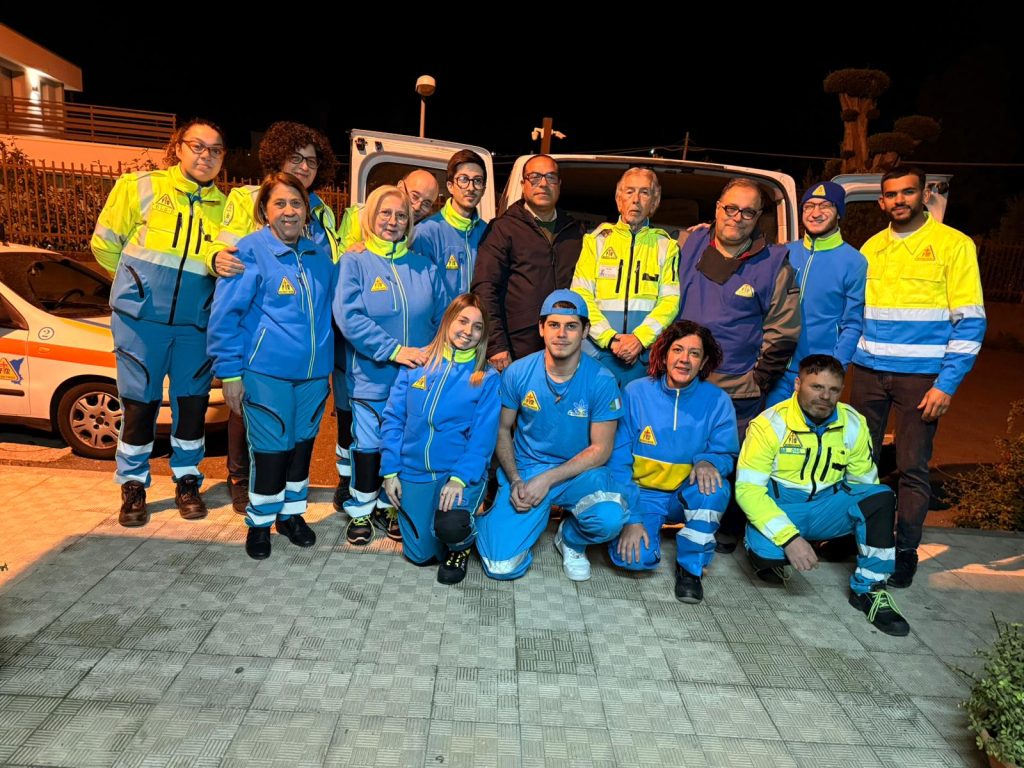 Ondata di solidarietà a Paternò: la Misericordia raccoglie 200 coperte per i senzatetto