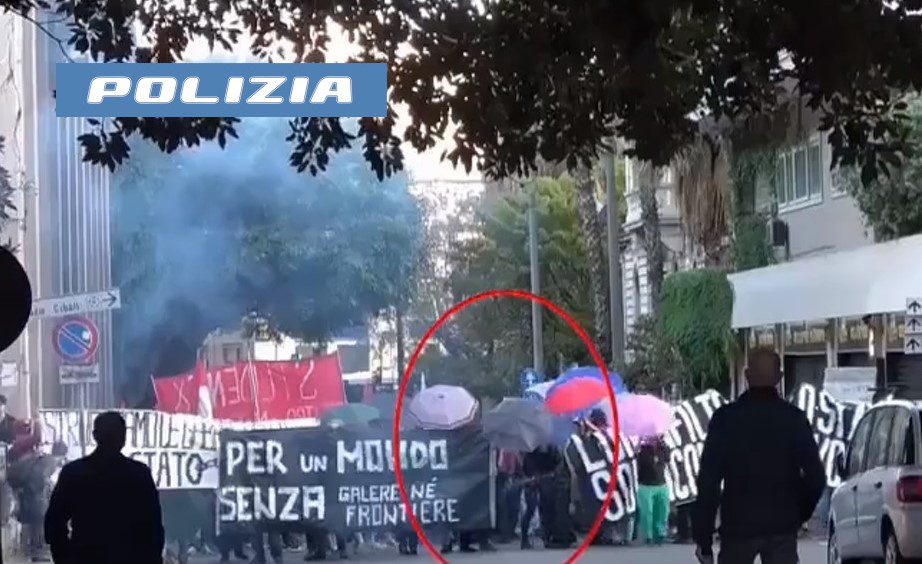 Catania, identificati facinorosi del corteo del 17 maggio: 16 provvedimenti di prevenzione