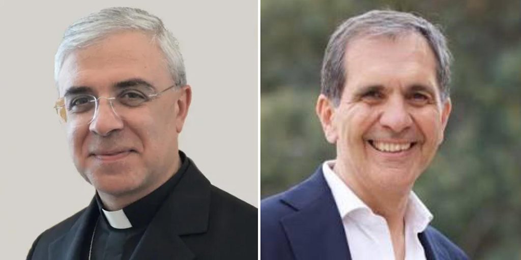 Catania, a cena con l'arcivescovo Renna e il sindaco Trantino: "Gli ultimi saranno i primi?"