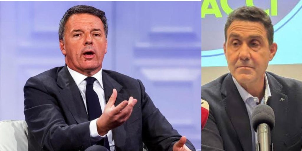 Renzi: "L'addio di Vannacci è la prima crepa nel centrodestra"