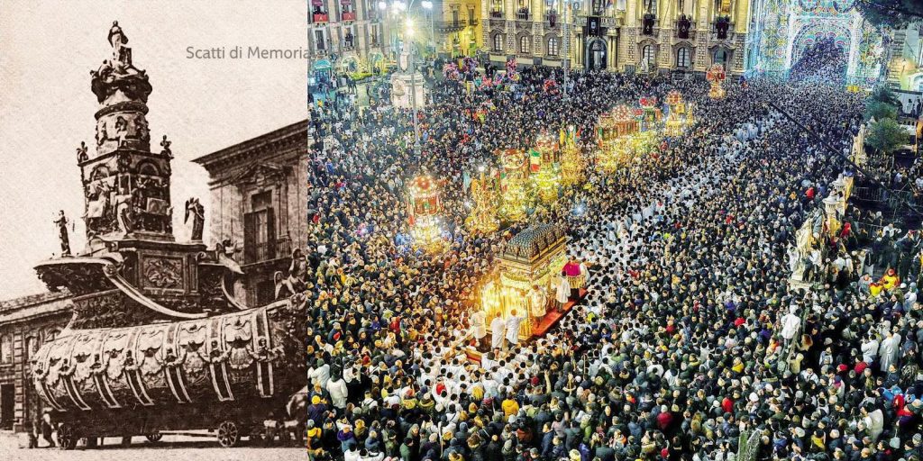 Catania, origini pagane della festa di Sant'Agata: dal Navigium Isidis ai simboli marinari