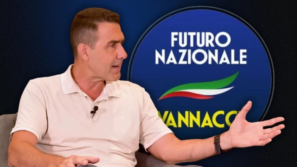 ‘S’ode a destra uno squillo’: Vannacci apre la caccia al 52% di astenuti e bacchetta Salvini