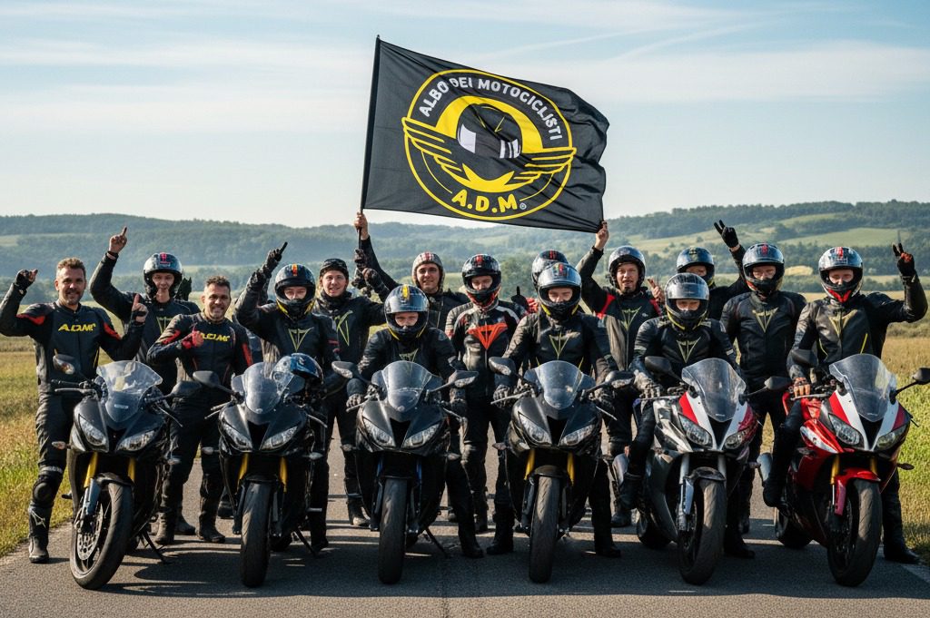 Nasce l’Albo dei Motociclisti: registro ufficiale, rete di club e sistema SOS per una comunità unita e riconosciuta