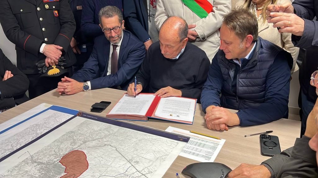 Ciclone Harry, contributi anche per le imprese di Niscemi: Schifani integra l'avviso regionale