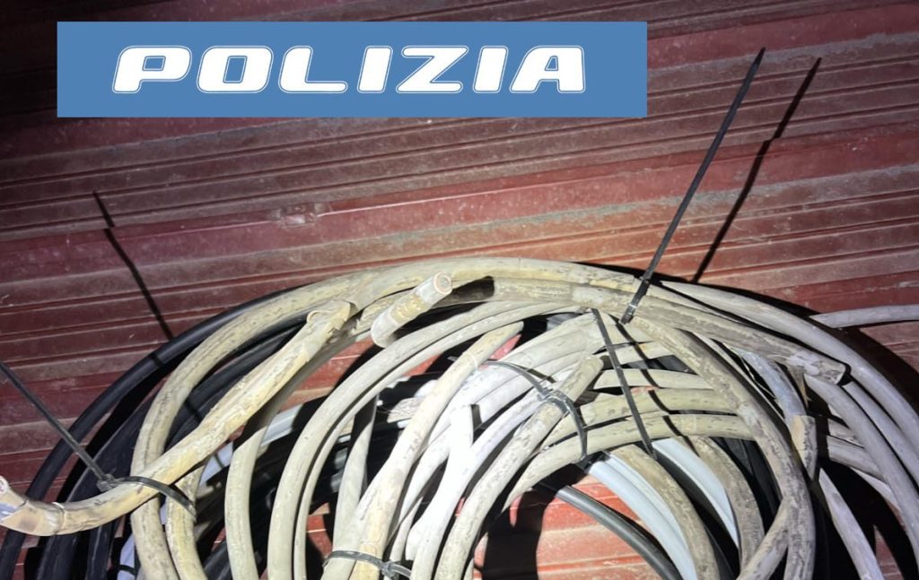 Catania, sorpreso con il flex in mano mentre taglia i cavi: arrestato pregiudicato di 34 anni