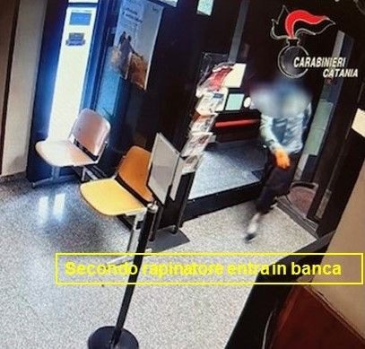 Rapina in banca a Mineo, chiuse le indagini: due indagati per il colpo dell’agosto 2024