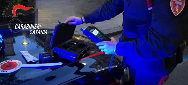 A Randazzo e Bronte controlli a tappeto: quattro automobilisti nei guai per guida in stato di ebbrezza