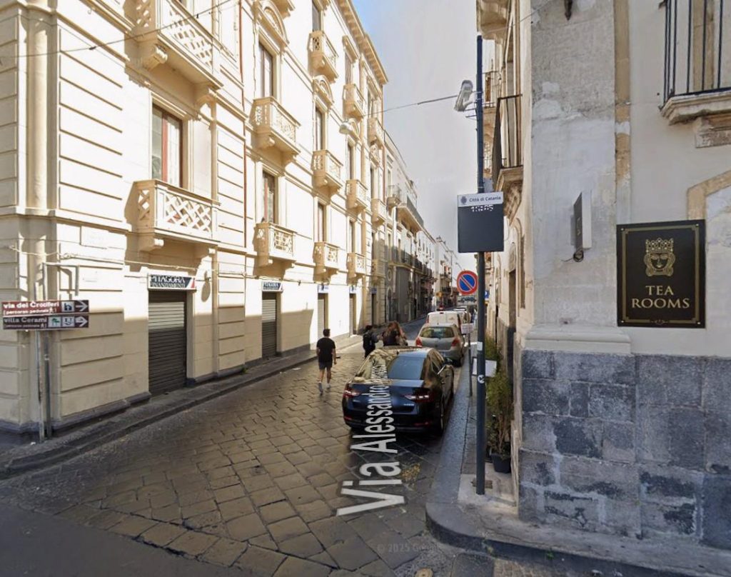 Catania, via Manzoni chiusa per tre giorni: lavori urgenti alla rete elettrica dal 18 al 20 febbraio