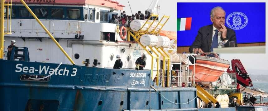 Sea Watch, il governo impugna le sentenze: "Giudici ci danno torto? Ricorreremo"