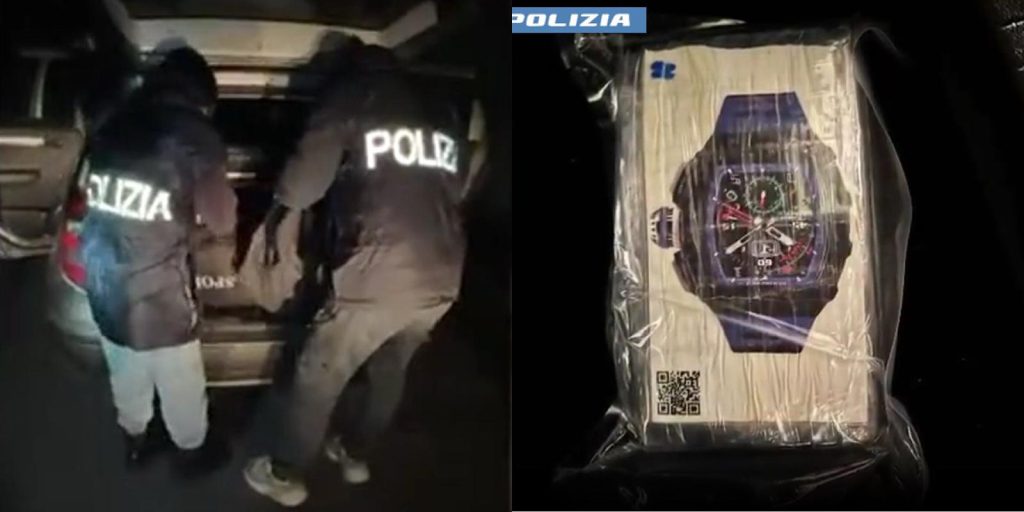 Maxi sequestro di cocaina a Librino: presi due corrieri con 90 chili di droga (VIDEO)