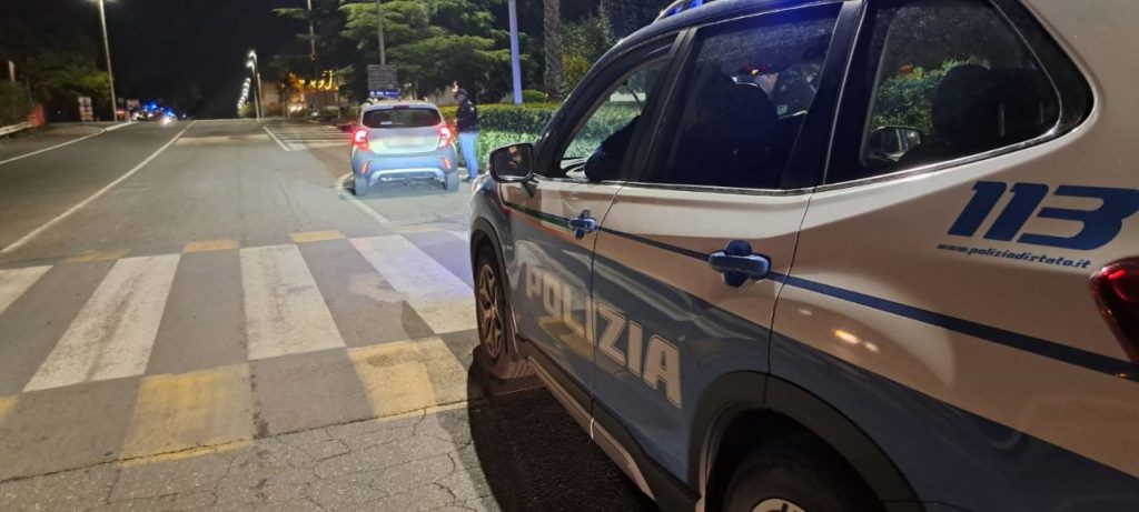 Biancavilla – S.M.di Licodia, controllo straordinario ad opera della Polizia di Stato