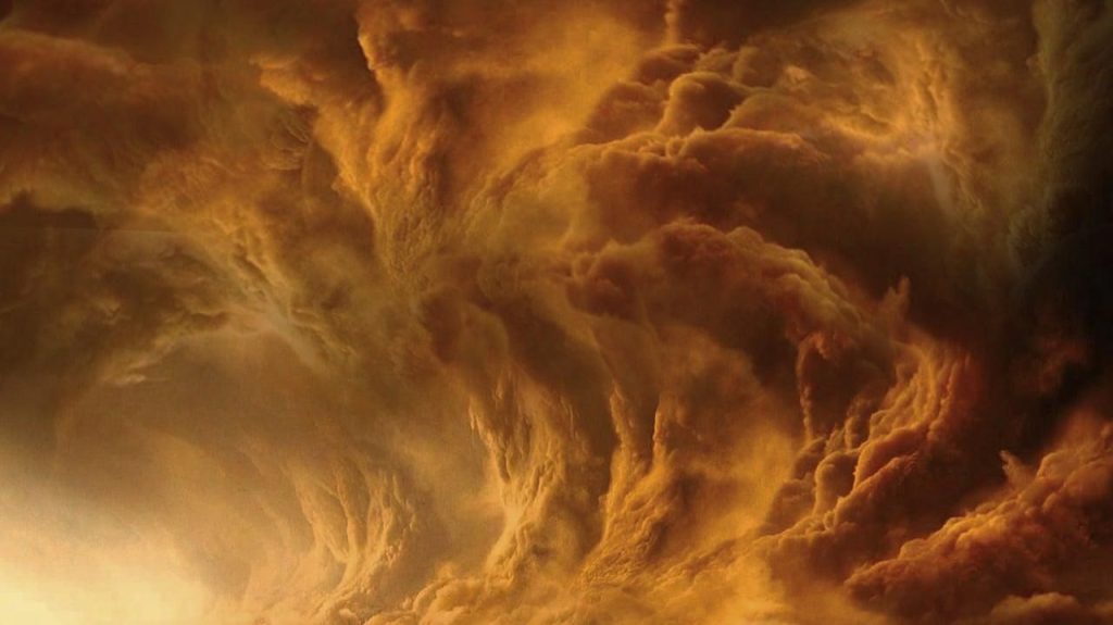 Sabbia del Sahara e caldo record: la Sicilia si tinge di giallo in un anticipo di primavera