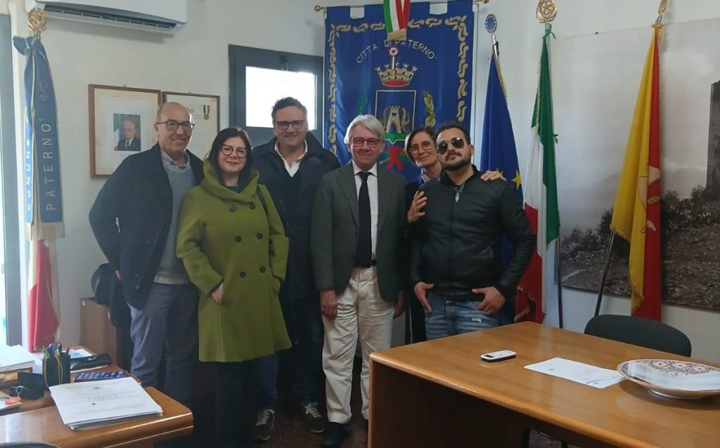 Paternò: sicurezza, strade e bollette. L'Associazione Aria Nuova incontra i commissari
