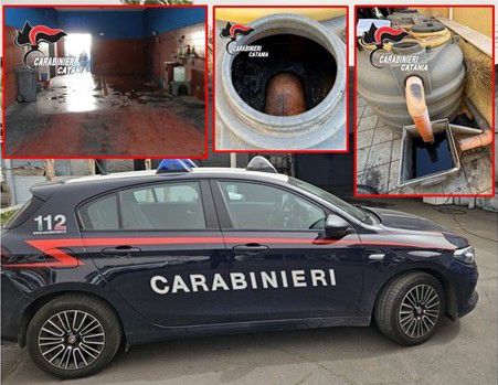 Paternò, scoperto autolavaggio abusivo: niente depurazione e lavoratori fantasma. Titolare denunciata