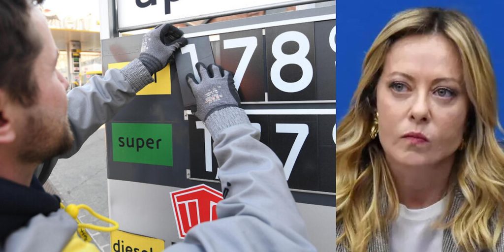 Benzina, il governo valuta le "accise mobili": Meloni annuncia task force contro il caro-prezzi
