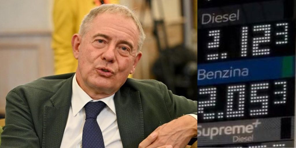 Benzina e inflazione, Urso: "Nessuna tregua ai furbetti. Attivata task force con GdF”