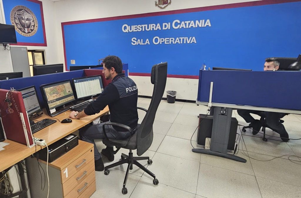 Catania, Polizia arresta 39enne dopo folle fuga contromano: ferita una donna
