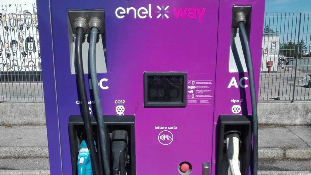 Enel completa le installazioni Pnrr: a Catania 112 nuovi punti di ricarica
