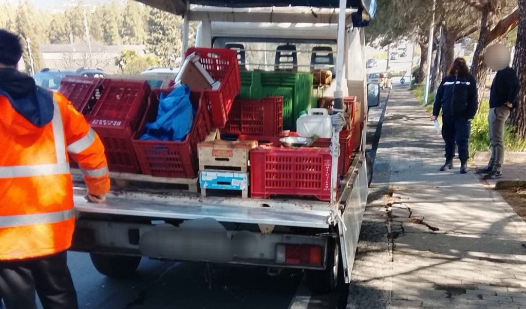 Paternò, controlli anti-abusivismo: sequestrati 600 kg di alimenti e 10 mila euro di sanzioni. Cibo donato in beneficenza