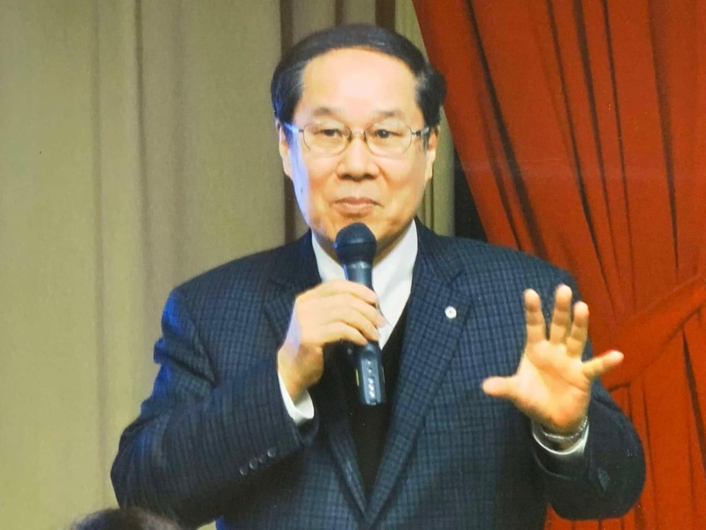 Masao Tomonaga, sopravvissuto a Nagasaki, porta la sua testimonianza all'Orto Botanico di Catania