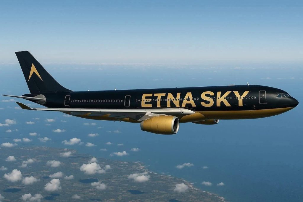 Trasporto aereo, al via il progetto Etna Sky: la compagnia 'fieramente siciliana' cerca personale
