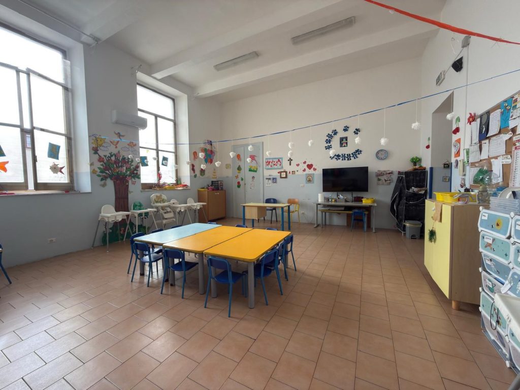 Catania, Comune raddoppia gli asili nido con orario prolungato: servizio gratuito per le famiglie