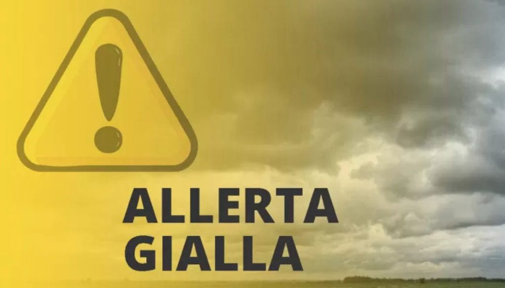 Maltempo al Sud: allerta gialla della Protezione civile in Sicilia, Calabria e Basilicata