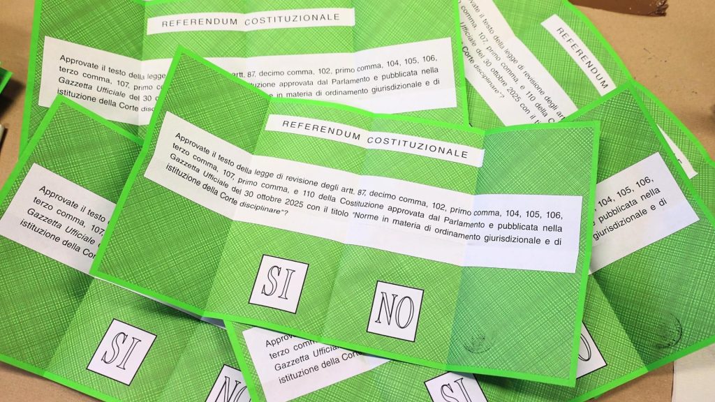 Referendum, affluenza al 46% nella prima giornata. Oggi si vota fino alle 15