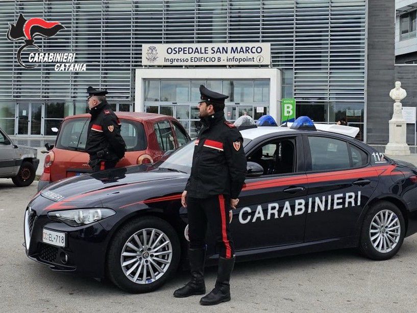 Catania, aggredisce infermiere al Pronto Soccorso del ‘San Marco’: 43enne deferito per lesioni aggravate