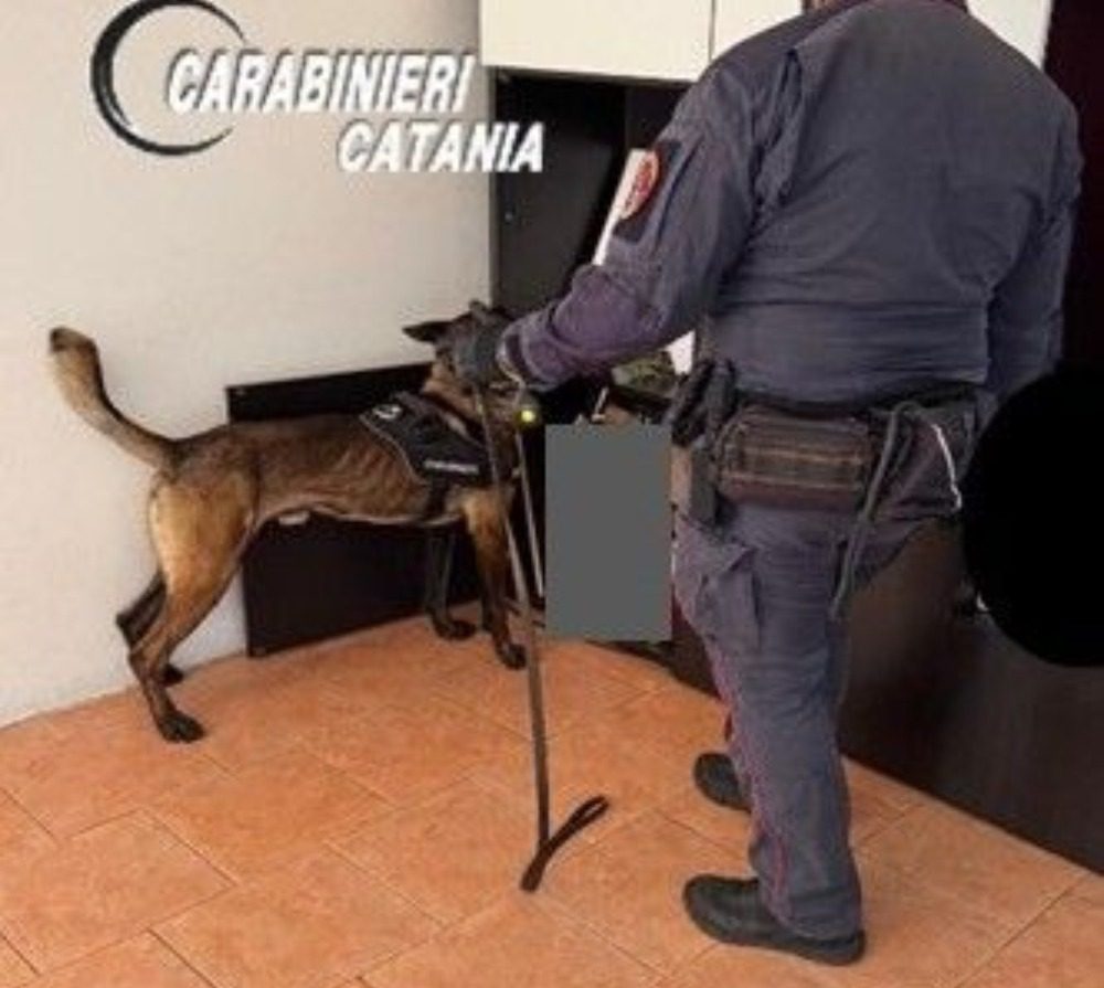 Belpasso, lancia borsa con cocaina dal balcone: arrestato 18enne