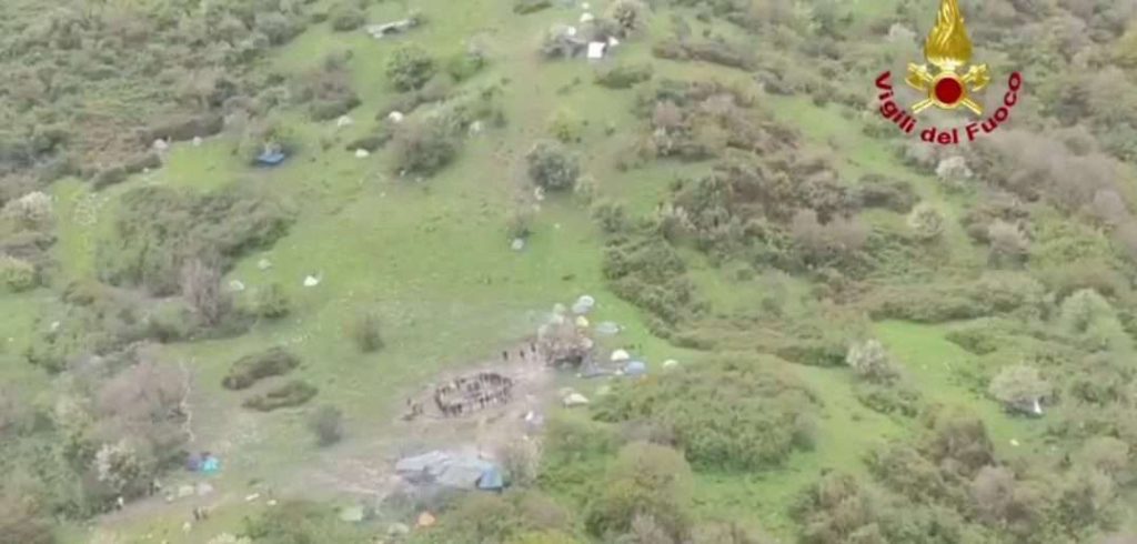 Maltempo nei Nebrodi, a San Fratello soccorsi cinquanta campeggiatori isolati nel bosco