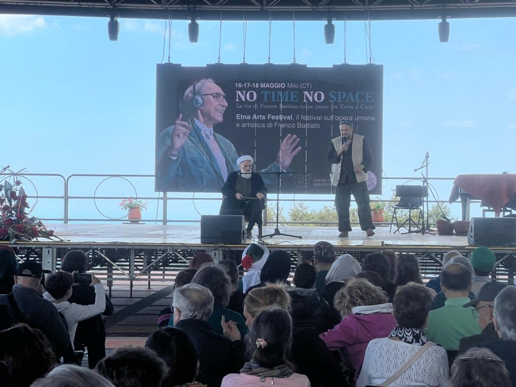 Tra i crateri e il mare: a Milo e Riposto quattro giorni di arte e spiritualità per ricordare Franco Battiato