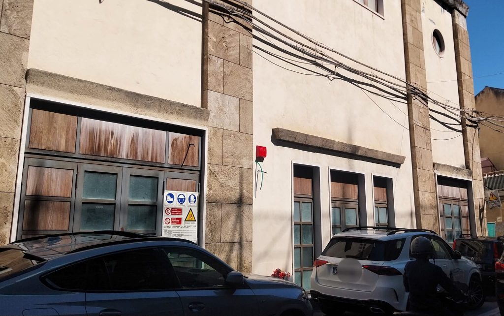 Paternò, furto nel cantiere dell’ex cinema Santa Barbara: ladri in azione nella notte di Pasqua